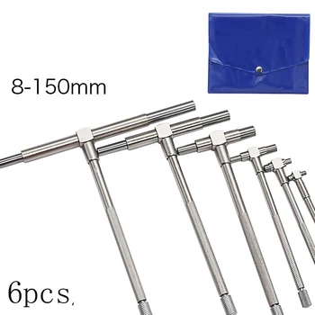 8-150mm Telescoping Gauges Internal Gauge Hole Gauges For Quick Inside Measurements Of Holes
8-150mm Telescoping Gauges Internal Gauge Hole Gauges For Quick Inside Measurements Of Holes