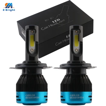 YM E-Bright 1Set LED Car Headlamp H1 H3 H7 H8/H11 9005 9006 H4 28W 12V 24V Auto Headlights 3200Lm 6500K Fog Light Bulbs White
YM E-Bright 1Set LED Car Headlamp H1 H3 H7 H8/H11 9005 9006 H4 28W 12V 24V Auto Headlights 3200Lm 6500K Fog Light Bulbs White