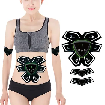 Smart LCD Display EMS Wireless Electric Massager Abdominal Muscle ABS Muscle Stimulator Abdominal Muscles Trainer Color Random
Smart LCD Display EMS Wireless Electric Massager Abdominal Muscle ABS Muscle Stimulator Abdominal Muscles Trainer Color Random