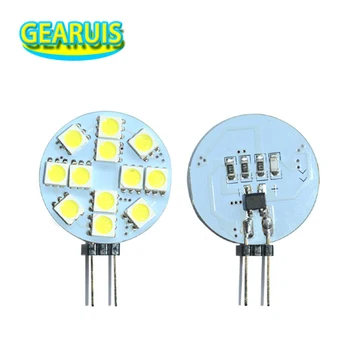 100pcs G4 12 SMD 5050 LED 12SMD 30mm diameter Home living light bulb Car led light bulb White Warm white DC 12V
100pcs G4 12 SMD 5050 LED 12SMD 30mm diameter Home living light bulb Car led light bulb White Warm white DC 12V