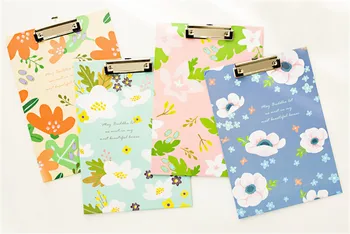 1PC 22*31cm Colorful Nice Flower Lovely Floral A4 Folder Writing Board Clip File Office Supplies
1PC 22*31cm Colorful Nice Flower Lovely Floral A4 Folder Writing Board Clip File Office Supplies