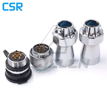 WF20 series Metal round butt connector waterproof 6pin Plugs and sockets panel mount connector IP67
WF20 series Metal round butt connector waterproof 6pin Plugs and sockets panel mount connector IP67
