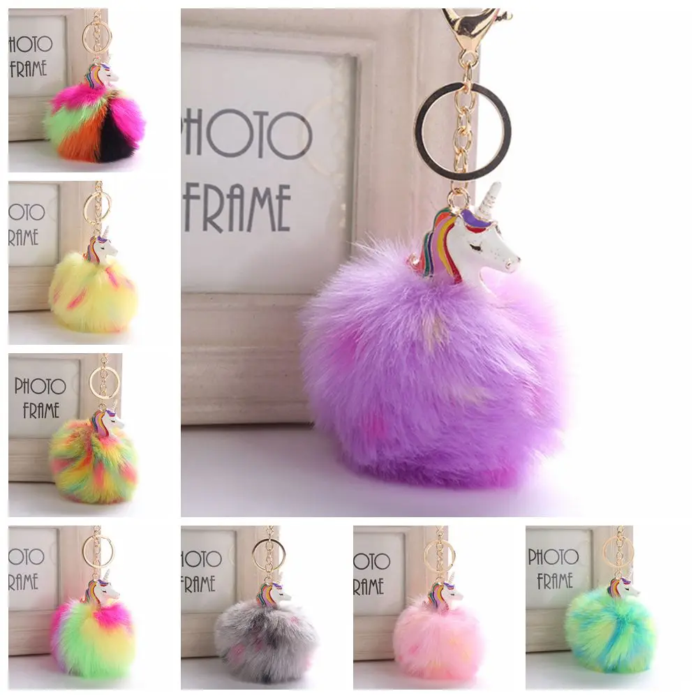 25 Kinds of Cute Metal Unicorn KeyChain Plush Toy Anime Horse Toy Pendant Women Fluffy Fur Pom Pom Keyring Bag Hang Plush Toy
25 Kinds of Cute Metal Unicorn KeyChain Plush Toy Anime Horse Toy Pendant Women Fluffy Fur Pom Pom Keyring Bag Hang Plush Toy
