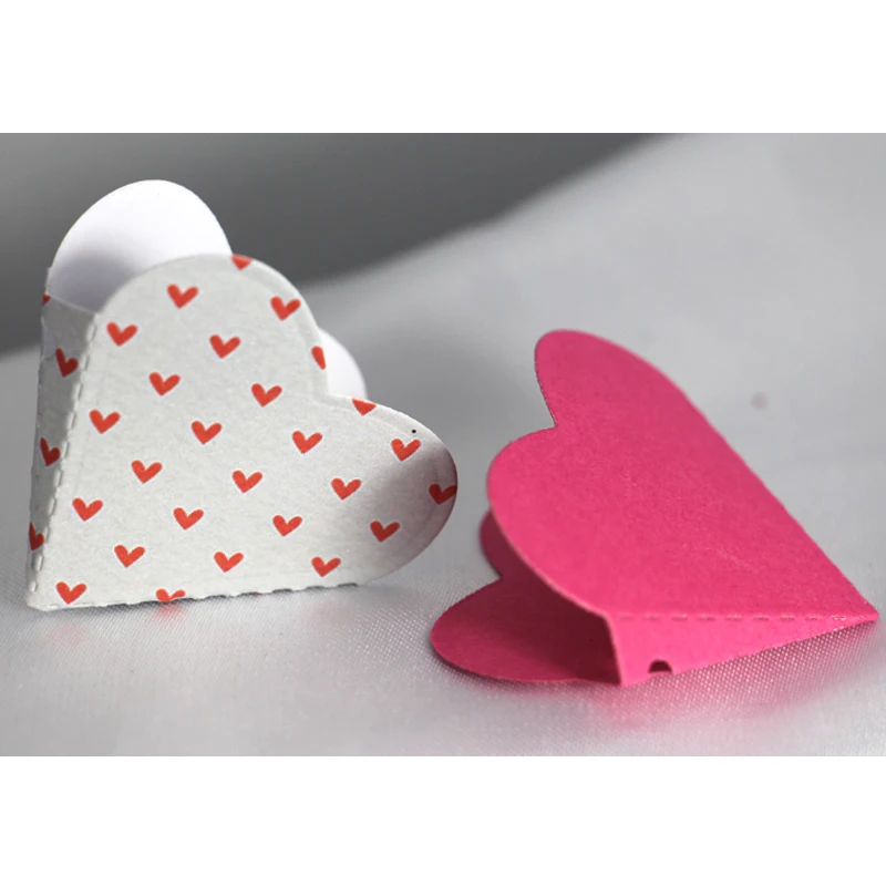 Foldable Love Heart Cutting Die Scrapbooking Handicraft Paper Card Album Making DIY Embossing Template Stencil Handmade Decor
Foldable Love Heart Cutting Die Scrapbooking Handicraft Paper Card Album Making DIY Embossing Template Stencil Handmade Decor