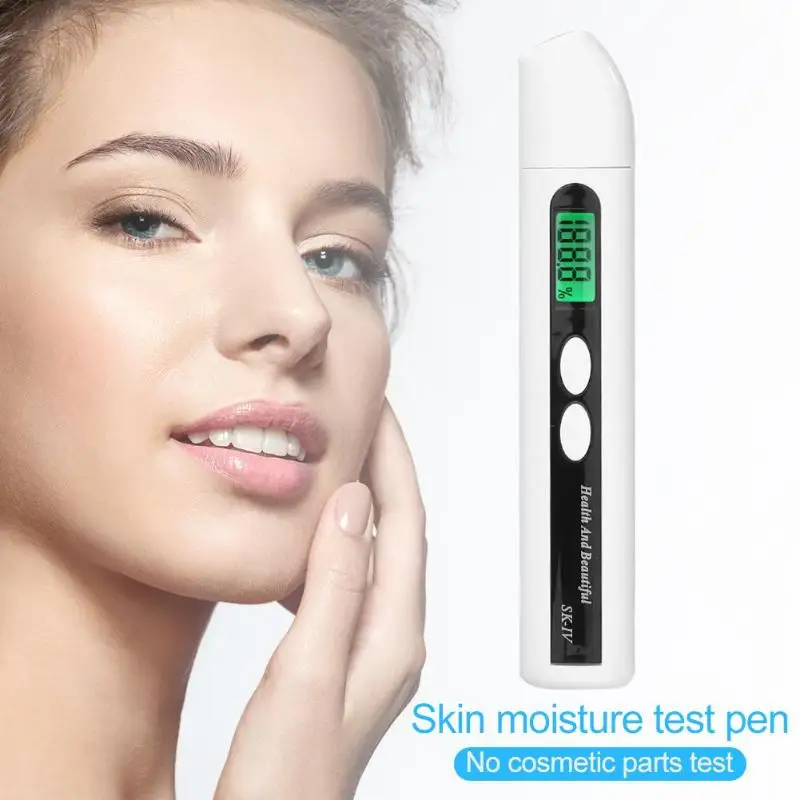 LCD Display Electric Skin Analyzer Skin Mouisture Tester Moisture Oil Content Analyzer Facial Skin Care Tools
LCD Display Electric Skin Analyzer Skin Mouisture Tester Moisture Oil Content Analyzer Facial Skin Care Tools