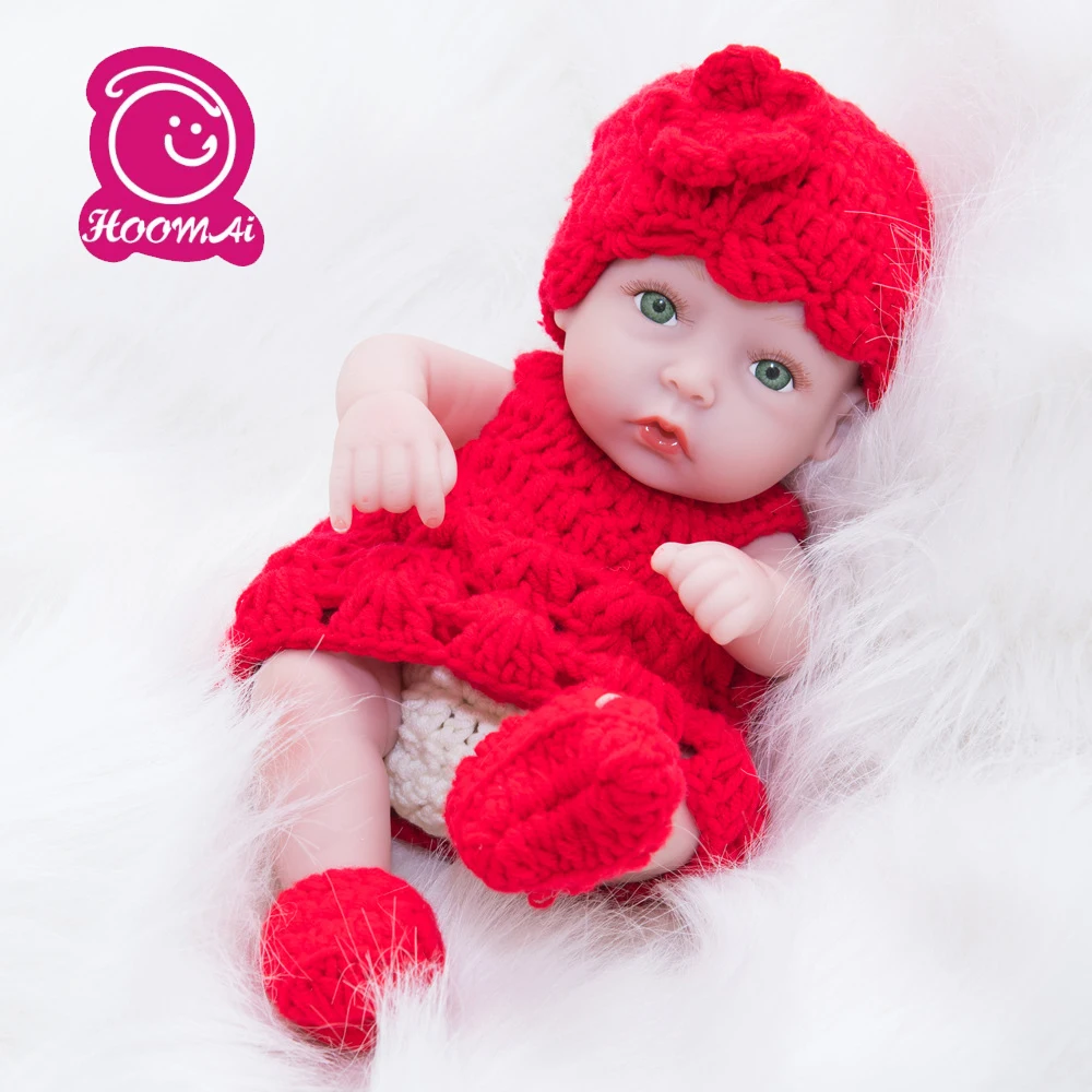 Lifelike New Handmade 22" 55 cm Mohair Cotton Body Purple Soft Silicone Vinyl Reborn Baby Dolls Realistic Baby Dolls for Fun
Lifelike New Handmade 22" 55 cm Mohair Cotton Body Purple Soft Silicone Vinyl Reborn Baby Dolls Realistic Baby Dolls for Fun