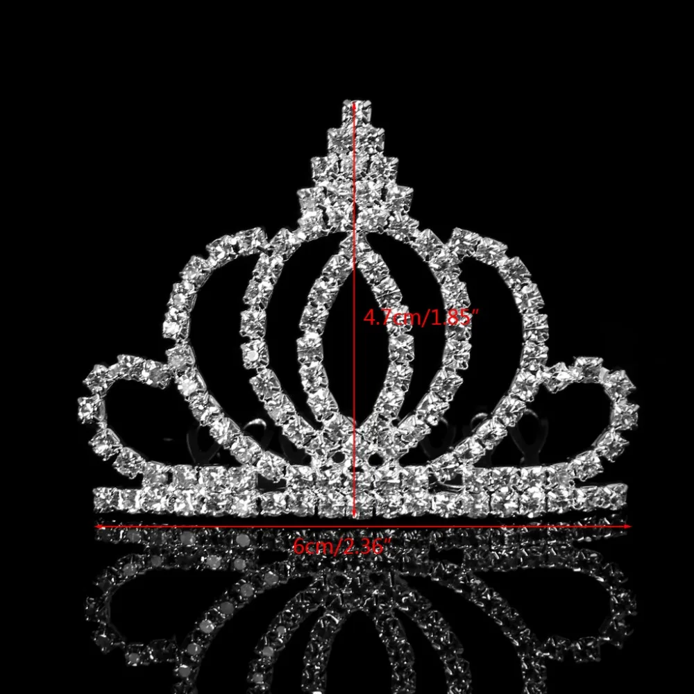 JAVRCK HOT Fashion Charming Wedding Bridal Rhinestone Crown Comb Tiara Hair Band Headband Jewelry Pageant
JAVRCK HOT Fashion Charming Wedding Bridal Rhinestone Crown Comb Tiara Hair Band Headband Jewelry Pageant