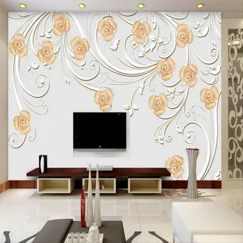 Embossed diamond pearl flowers 3d Wall Paper Decorative Painting Wallpaper for Wall Home Improvement 3D Wallpapers Living Room
Embossed diamond pearl flowers 3d Wall Paper Decorative Painting Wallpaper for Wall Home Improvement 3D Wallpapers Living Room