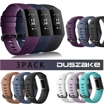 3PCS Silicone Replacement Band For Fitbit Charge 3 Strap Wristband Accessories Wrist Bracelet Strap For Fitbit Charge 3 Band
3PCS Silicone Replacement Band For Fitbit Charge 3 Strap Wristband Accessories Wrist Bracelet Strap For Fitbit Charge 3 Band