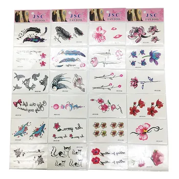 30Pcs Customized Temporary Tattoo Sticker Fashion Beautiful High Quality Colorful
30Pcs Customized Temporary Tattoo Sticker Fashion Beautiful High Quality Colorful
