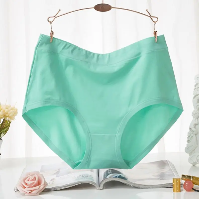 New Arrival Briefs Women Underwears plus size 6XL Cotton Mid Waist Women's Panties
New Arrival Briefs Women Underwears plus size 6XL Cotton Mid Waist Women's Panties