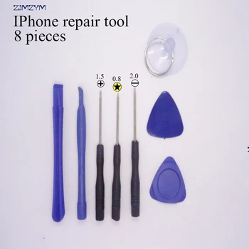 8 in 1 Mobile Phone Repair Tool Kit Spudger Pry Opening Tool LCD Repair Tools with 0.8MM\1.5MM\2.0MM screwdrivers for Iphone
8 in 1 Mobile Phone Repair Tool Kit Spudger Pry Opening Tool LCD Repair Tools with 0.8MM\1.5MM\2.0MM screwdrivers for Iphone
