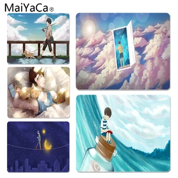 MaiYaCa In Stocked Teenagers crossing time and space High Speed New Mousepad Size for 180x220x2mm and 250x290x2mm Small Mousepad
MaiYaCa In Stocked Teenagers crossing time and space High Speed New Mousepad Size for 180x220x2mm and 250x290x2mm Small Mousepad