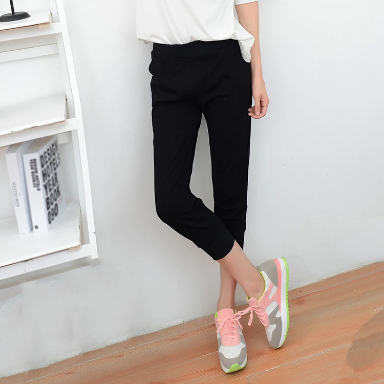 Alharbi 2019 Spring Women Black Dancing Trousers Loose Harem Pants High Waist Workout
Alharbi 2019 Spring Women Black Dancing Trousers Loose Harem Pants High Waist Workout