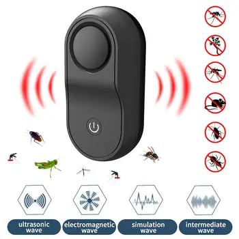 Ultrasonic Mouse Insect Repeller Household Electronic Mosquito Repeller Rodent Control Indoor Cockroach Mosquito Anti Mosquito
Ultrasonic Mouse Insect Repeller Household Electronic Mosquito Repeller Rodent Control Indoor Cockroach Mosquito Anti Mosquito