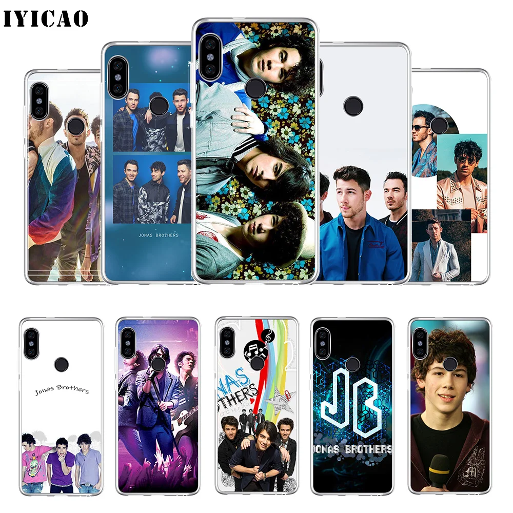 IYICAO Rock band Jonas Brothers Soft Silicone Phone Case for Xiaomi Mi 9 8 SE Mi 6 Mi A1 A2 Lite F1 MIX2S MIX3 TPU Cover
IYICAO Rock band Jonas Brothers Soft Silicone Phone Case for Xiaomi Mi 9 8 SE Mi 6 Mi A1 A2 Lite F1 MIX2S MIX3 TPU Cover