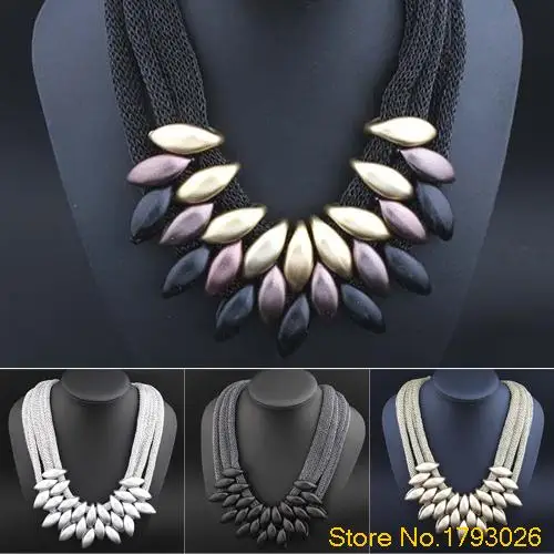 Girl's Ethnic Retro Statement Collar Choker Bohemia Braided Necklace Women layered long necklace collier femme gifts for women
Girl's Ethnic Retro Statement Collar Choker Bohemia Braided Necklace Women layered long necklace collier femme gifts for women