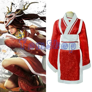 LOL Akali Cosplay Uniform Suit Costume Full Set Women's Sexy Kimono halloween PARTY costumes Custom-made Free Shipping
LOL Akali Cosplay Uniform Suit Costume Full Set Women's Sexy Kimono halloween PARTY costumes Custom-made Free Shipping