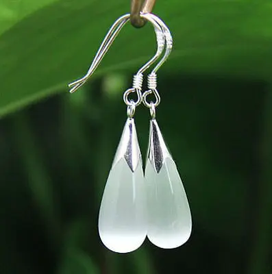 HOT SELL - > Fashion white color opal teardrop Earrings 925Sterling silver -Top quality free shipping
HOT SELL - > Fashion white color opal teardrop Earrings 925Sterling silver -Top quality free shipping