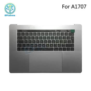 NEW A1707 Topcase Uk keyboard speaker mic battery touch bar assembly For Macbook pro 15inch A1707 UK palmrest Grey Silver
NEW A1707 Topcase Uk keyboard speaker mic battery touch bar assembly For Macbook pro 15inch A1707 UK palmrest Grey Silver