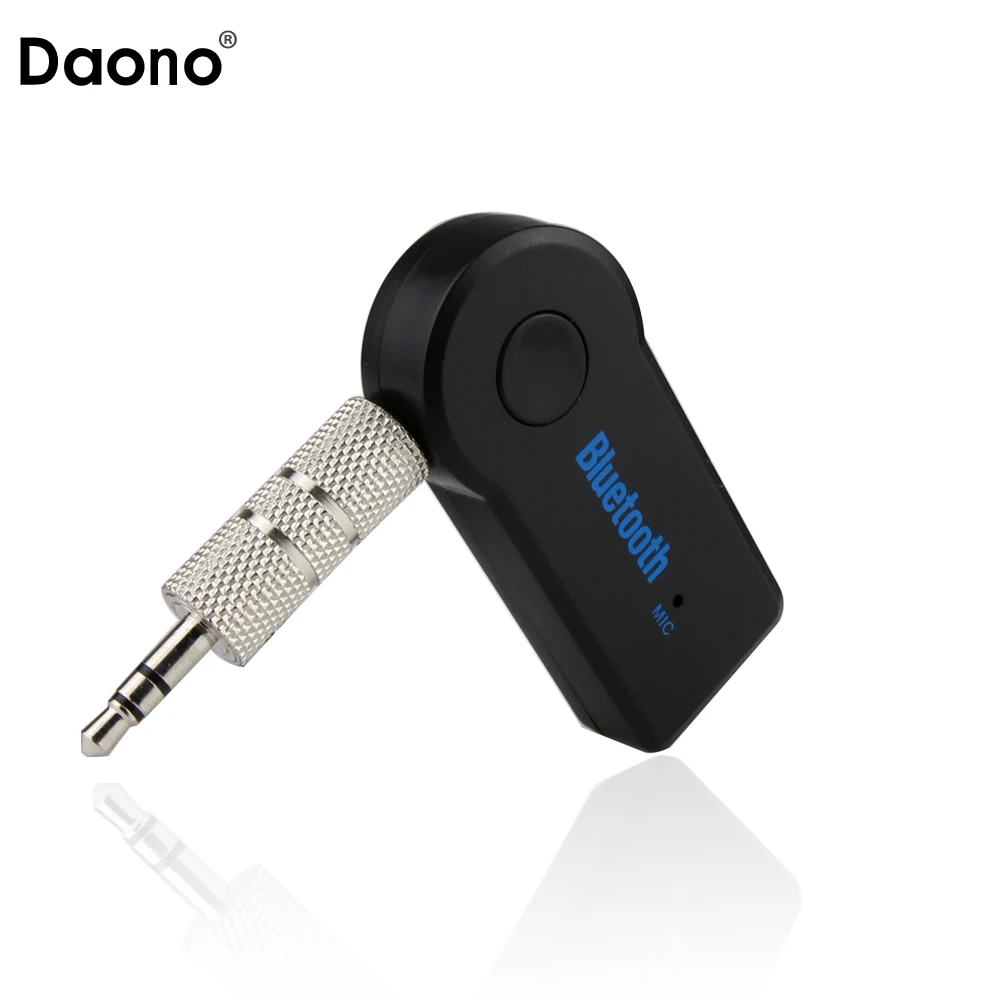 Daono Wireless Bluetooth Receiver 3.5mm Jack Bluetooth Audio Music Receiver Adapter Car Aux Cable Free for Speaker Headphone
Daono Wireless Bluetooth Receiver 3.5mm Jack Bluetooth Audio Music Receiver Adapter Car Aux Cable Free for Speaker Headphone