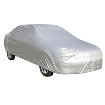 1Pcs Universal Full Car Covers Snow Ice Dust Sun UV Shade Cover Car Outdoor Protector Cover Foldable Light Silver Size S-XXL
1Pcs Universal Full Car Covers Snow Ice Dust Sun UV Shade Cover Car Outdoor Protector Cover Foldable Light Silver Size S-XXL