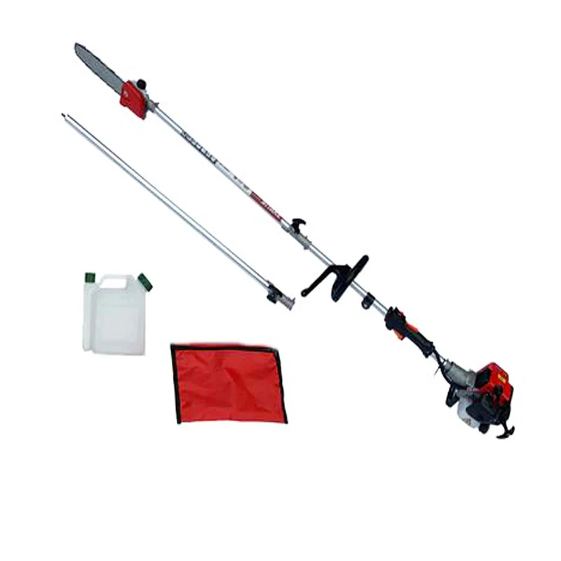 22.5cc Gasoline Lawn mower Long Reach Pole Chainsaw, Petrol Chain Saw Brush Tree Cutter Pruner High Altitude Chain Saws IE32F
22.5cc Gasoline Lawn mower Long Reach Pole Chainsaw, Petrol Chain Saw Brush Tree Cutter Pruner High Altitude Chain Saws IE32F