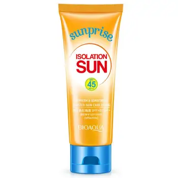 BIOAQUA Sunscreen Cream SPF 45 Uv Radiation Sun Protection Face Cream Protector Whitening Body Sunblock Lotion
BIOAQUA Sunscreen Cream SPF 45 Uv Radiation Sun Protection Face Cream Protector Whitening Body Sunblock Lotion