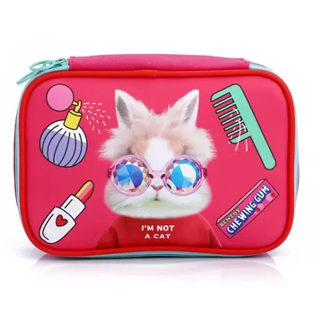 Bentoy Female Cosmetic Case Bag Makeup Wash Organizer Box Portable Toiletry Storage Pouch Travel Cartoon Cat Make Up Handbag
Bentoy Female Cosmetic Case Bag Makeup Wash Organizer Box Portable Toiletry Storage Pouch Travel Cartoon Cat Make Up Handbag