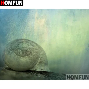 HOMFUN Full Square/Round Drill 5D DIY Diamond Painting "snail shell" Embroidery Cross Stitch 5D Home Decor A15890
HOMFUN Full Square/Round Drill 5D DIY Diamond Painting "snail shell" Embroidery Cross Stitch 5D Home Decor A15890