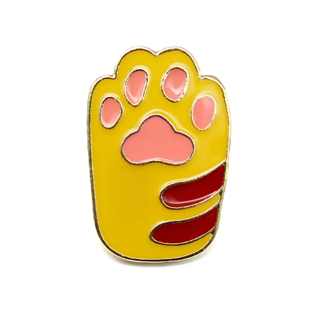 Brooches & Pins Pet Paw Print Enamel Pin Cat Dog Paw Jewelry Animal Lover Button Icon Decorating Badge Backpack
Brooches & Pins Pet Paw Print Enamel Pin Cat Dog Paw Jewelry Animal Lover Button Icon Decorating Badge Backpack