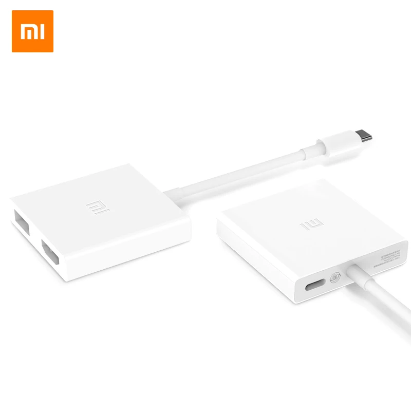 Original Xiaomi USB-C To HDMI Multi-function Converter Adapter 4K 1080P HDTV USB 3.0 PD2.0 Smart Charge For Macbook Mi Laptop PC
Original Xiaomi USB-C To HDMI Multi-function Converter Adapter 4K 1080P HDTV USB 3.0 PD2.0 Smart Charge For Macbook Mi Laptop PC