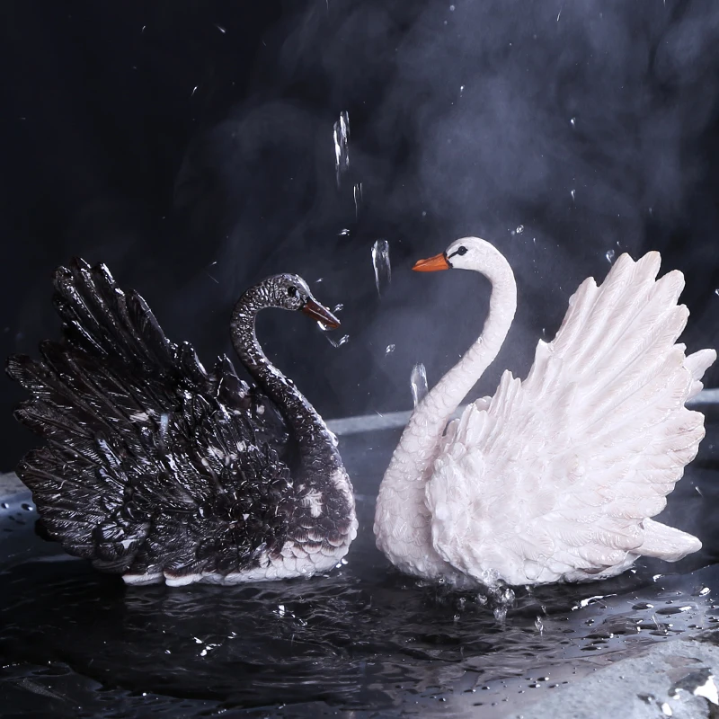 Exquisite Discoloration Tea Pet Ceramic Beautiful Swan Statue Tea Ceremony Decoration Crafts Boutique Souvenir As Birthday Gifts
Exquisite Discoloration Tea Pet Ceramic Beautiful Swan Statue Tea Ceremony Decoration Crafts Boutique Souvenir As Birthday Gifts
