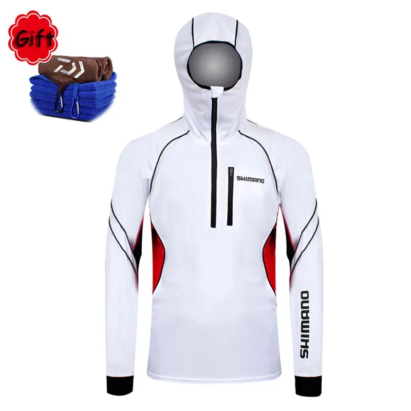 Men Fishing Clothing Summer Sunproof Long Sleeve Fishing Jersey Breathable Fly Fishing Jacket Hiking Clothes Gift Fishing Towel
Men Fishing Clothing Summer Sunproof Long Sleeve Fishing Jersey Breathable Fly Fishing Jacket Hiking Clothes Gift Fishing Towel