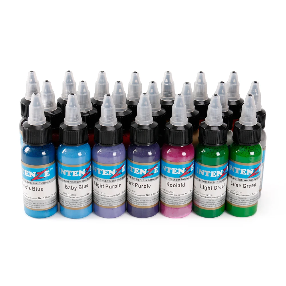 Makeup Industry Tattoo Ink 5 Pieces Permanent Tattoo Fashion Art Cosmetics Tool Ink Pigment 30ml
Makeup Industry Tattoo Ink 5 Pieces Permanent Tattoo Fashion Art Cosmetics Tool Ink Pigment 30ml