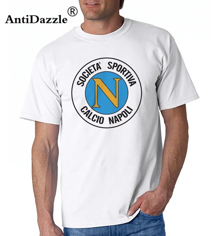 Antidazzle men SSC Napoli Camiseta Maurizio Sarri Dries Mertens T Shirts Short Sleeve Anciana Fans Club Cotton tshirt Tops
Antidazzle men SSC Napoli Camiseta Maurizio Sarri Dries Mertens T Shirts Short Sleeve Anciana Fans Club Cotton tshirt Tops