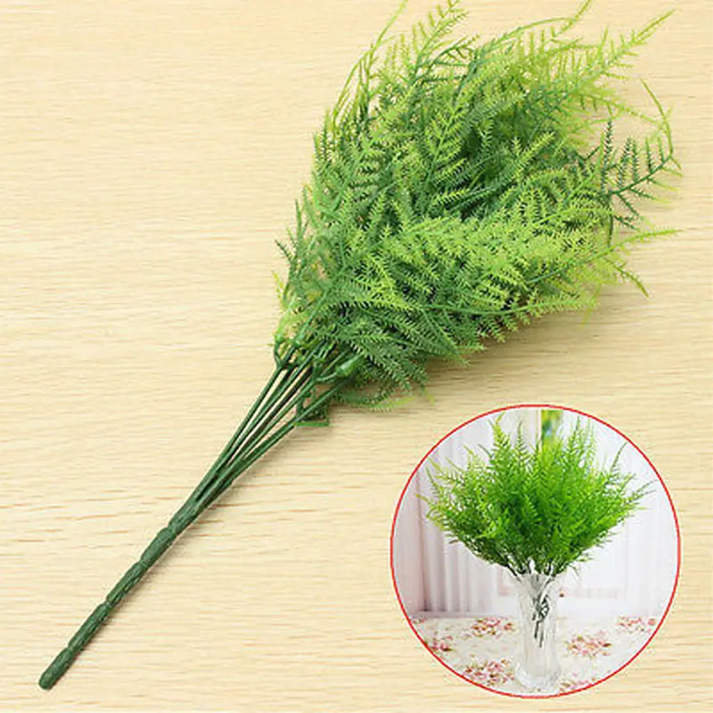 SOLEDI Verisimilar 7 Branches Artificial Asparagus Fern Plant Floral Home Decor Decorative Plant Festival Party Simulation Decor
SOLEDI Verisimilar 7 Branches Artificial Asparagus Fern Plant Floral Home Decor Decorative Plant Festival Party Simulation Decor