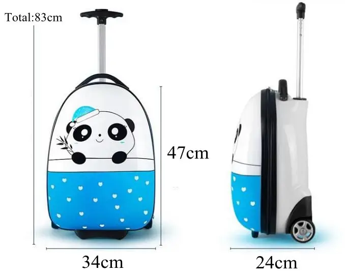 kids Trolley Suitcase Children Travel Suitcase for girls wheeled Luggage suitcase for Boy Child Rolling suitcase for kids 12