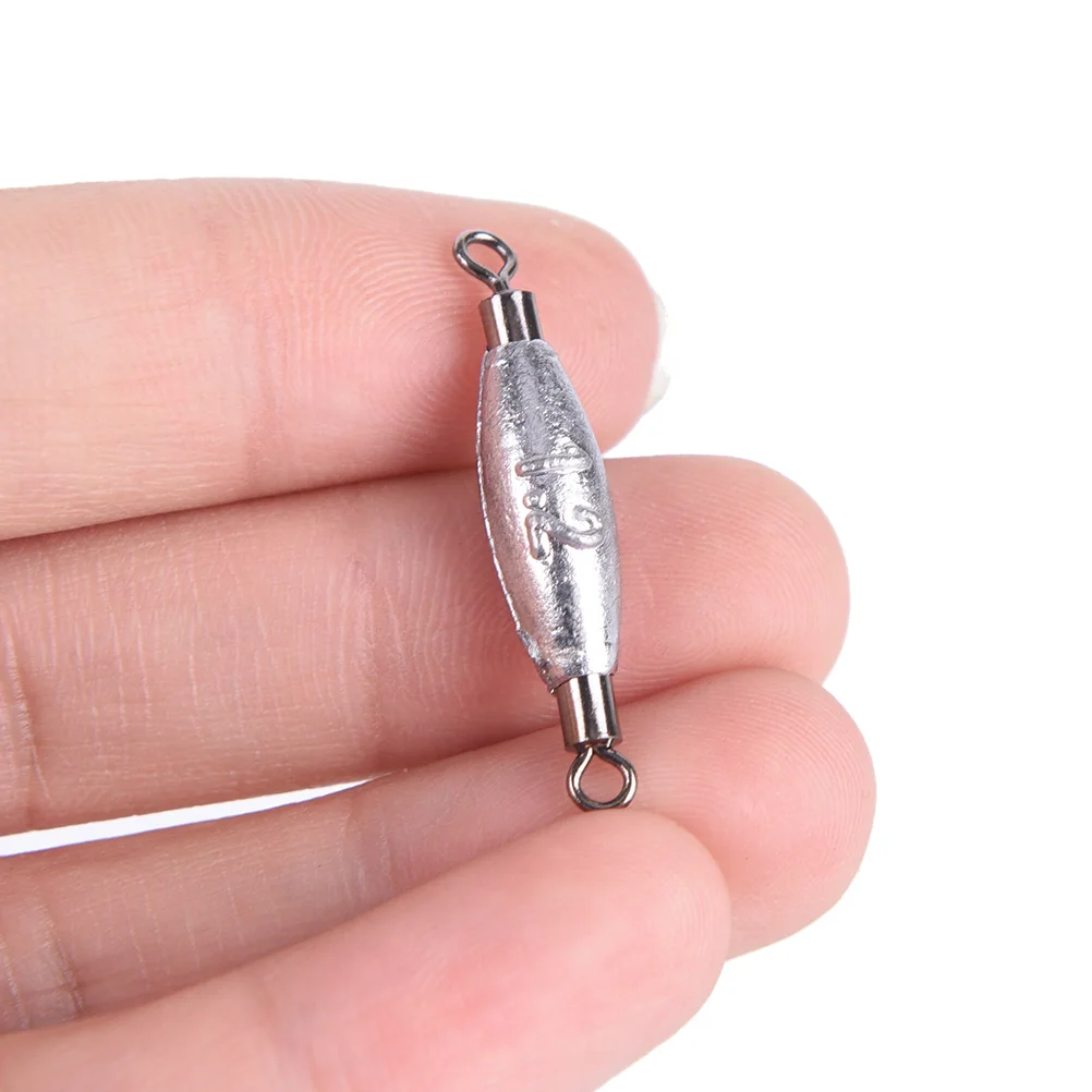 10pcs Copper Sinker Fishing Swivels Lead Rocky Counterweight Accessories Fishing Tackle Sea Rock Fishing
10pcs Copper Sinker Fishing Swivels Lead Rocky Counterweight Accessories Fishing Tackle Sea Rock Fishing