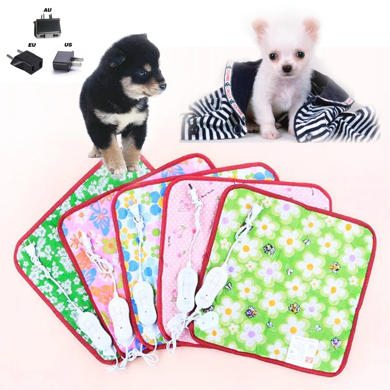 Hot Seller Colorful Pet Puppy Kitten Electric Heat Pad Two Gear Temperature 18W Dog Cat Bunny Heater Mat Blanket Bed 40*40cm
Hot Seller Colorful Pet Puppy Kitten Electric Heat Pad Two Gear Temperature 18W Dog Cat Bunny Heater Mat Blanket Bed 40*40cm