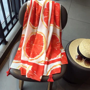 KYQIAO women orange scarf luxury brand hijab scarf foulard femme echarpe femme hiver female boho blue geometric scarf muffler
KYQIAO women orange scarf luxury brand hijab scarf foulard femme echarpe femme hiver female boho blue geometric scarf muffler