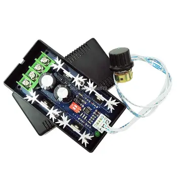Motor Speed Controller Regulator DC12V 24V 36V 48V 40A 1000W HHO PWM Variable Speed Switch
Motor Speed Controller Regulator DC12V 24V 36V 48V 40A 1000W HHO PWM Variable Speed Switch
