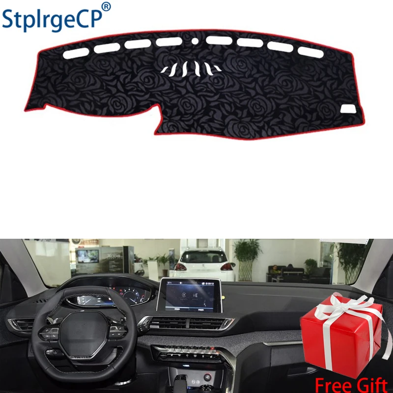 Нескользящий автомобильный коврик для приборной панели с розовым узором, коврик для приборной панели, автомобильная наклейка с защитой от УФ-излучения для peugeot 4008 5008 2017-2019, Стайлинг автомобиля
Нескользящий автомобильный коврик для приборной панели с розовым узором, коврик для приборной панели, автомобильная наклейка с защитой от УФ-излучения для peugeot 4008 5008 2017-2019, Стайлинг автомобиля