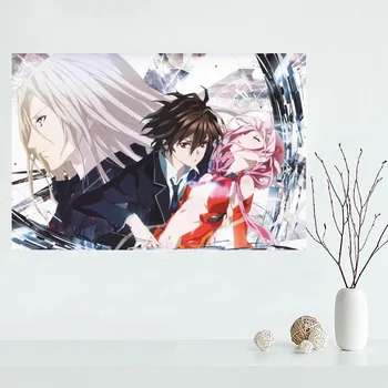 New arrival Custom Guilty Crown canvas poster Home Decoration Wall Art cloth Silk Fabric wall poster print
New arrival Custom Guilty Crown canvas poster Home Decoration Wall Art cloth Silk Fabric wall poster print