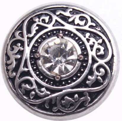(12 pieces/lot) Zinc Alloy Metal Engraved Alloy Double Color Crystal Chunky Snap Button
(12 pieces/lot) Zinc Alloy Metal Engraved Alloy Double Color Crystal Chunky Snap Button