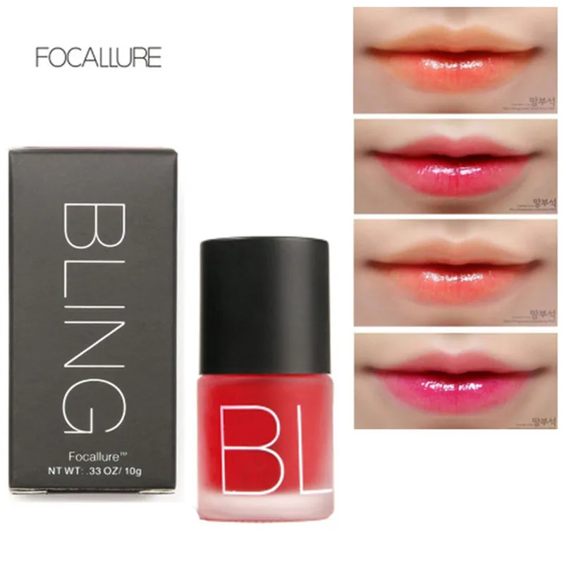 FOCALLURE 5 colors Liquid Tony Moly Cherry Pink Lip Tint Stain Magic Lip Plumper Nature Long Lasting Moisturizing Matte Lipstick
FOCALLURE 5 colors Liquid Tony Moly Cherry Pink Lip Tint Stain Magic Lip Plumper Nature Long Lasting Moisturizing Matte Lipstick