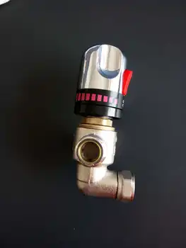 Free Shipping 1/2" DN15 Thermostatic valve/ thermostatic mixing valve/deck mounted Solar brass thermostatic valve pipeline valve
Free Shipping 1/2" DN15 Thermostatic valve/ thermostatic mixing valve/deck mounted Solar brass thermostatic valve pipeline valve