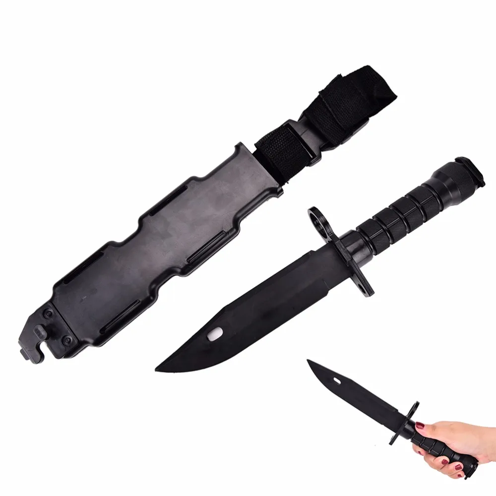 US-Army-M9-Airsoft-Tactical-Combat-Plastic-Toy-Dagger-Cosplay-Model-Knife-for-Show-Military-Training (3)