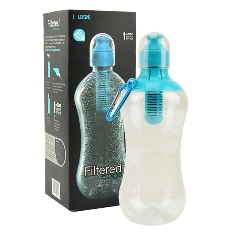 Hydration Filter Water Bottle Portable Filtered Drinking Bottle Outdoor Sport Bottle Activated Carbon Filter Water Bottle
Hydration Filter Water Bottle Portable Filtered Drinking Bottle Outdoor Sport Bottle Activated Carbon Filter Water Bottle