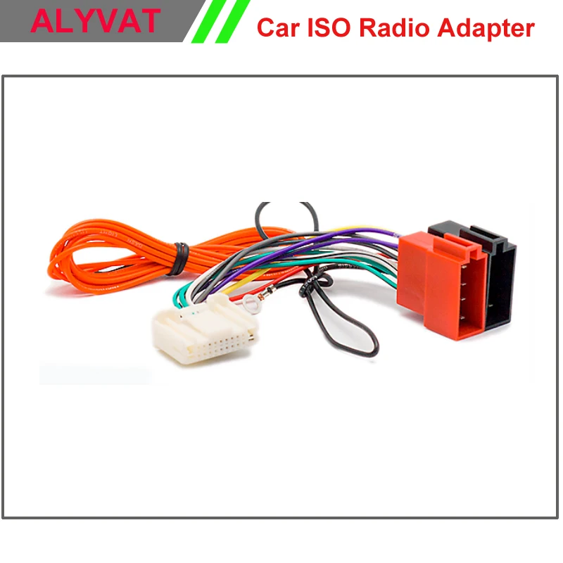 Car Radio Stereo ISO Wiring Harness Adapter For Nissan 2007+ Subaru Impreza 2007+ Auto Wire Connector Lead Loom Cable Plug
Car Radio Stereo ISO Wiring Harness Adapter For Nissan 2007+ Subaru Impreza 2007+ Auto Wire Connector Lead Loom Cable Plug
